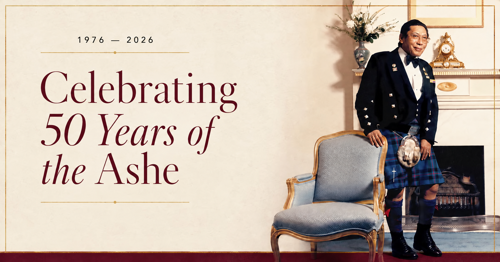 Celebrating 50 Years of the Ashe, 1976–2026, with Chögyam Trungpa Rinpoche